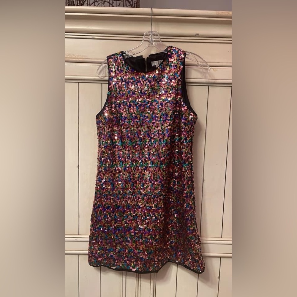 TCEC Sequin Dress